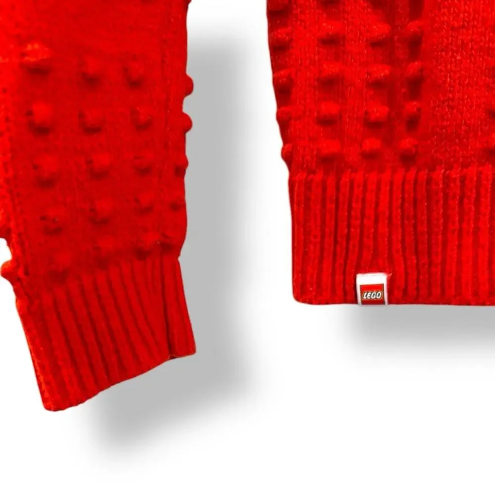 LEGO COLLECTION x Target Limited Edition Textured Bubble Dot Sweater
